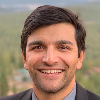 Portrait of Akshay Chaudhari