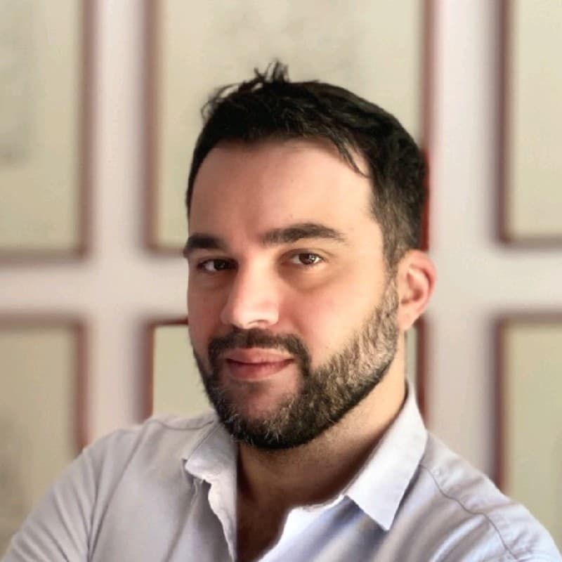 Portrait of Alexandros Karargyris