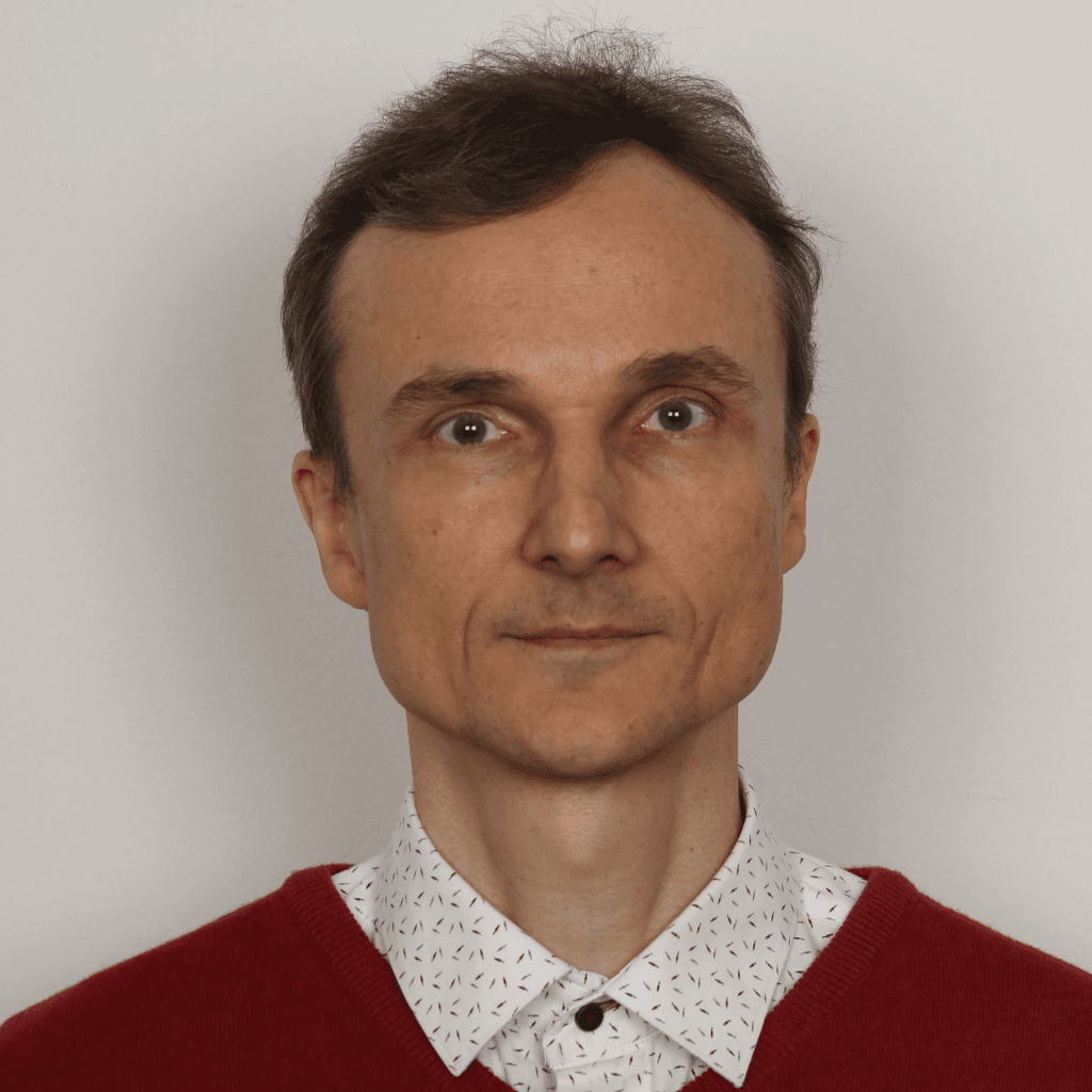 Portrait of Michal Kozubek