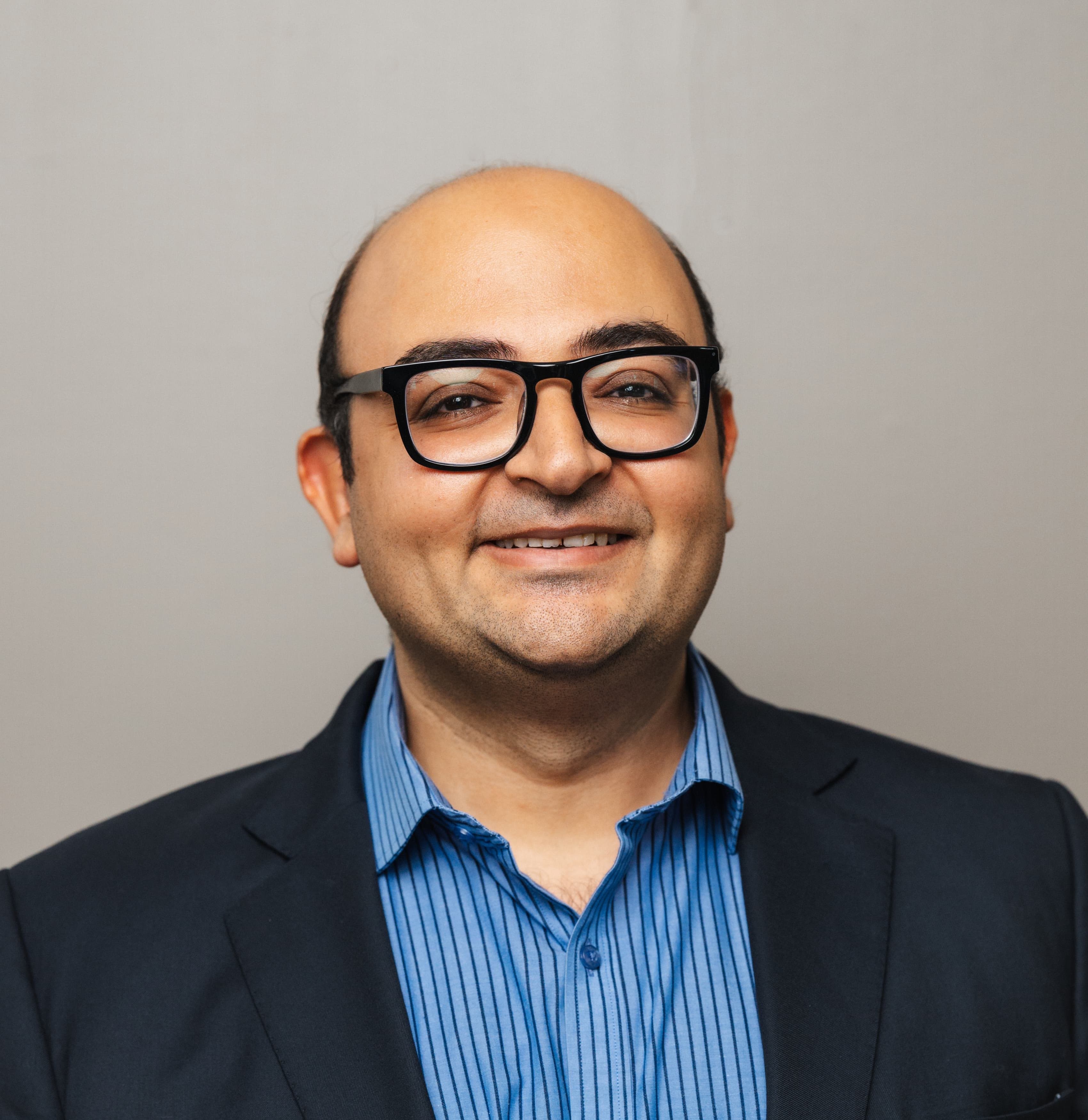 Portrait of Faisal Mahmood