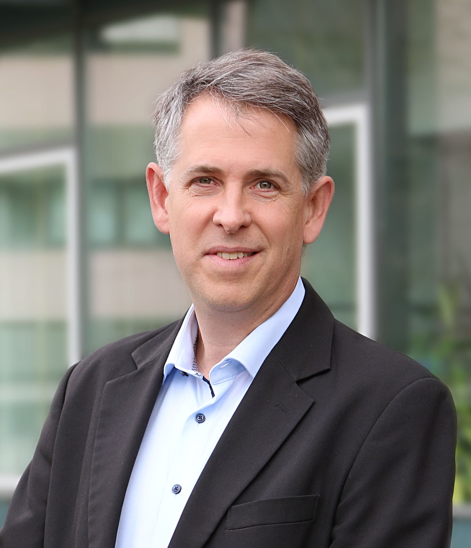 Portrait of Stefan Pfister