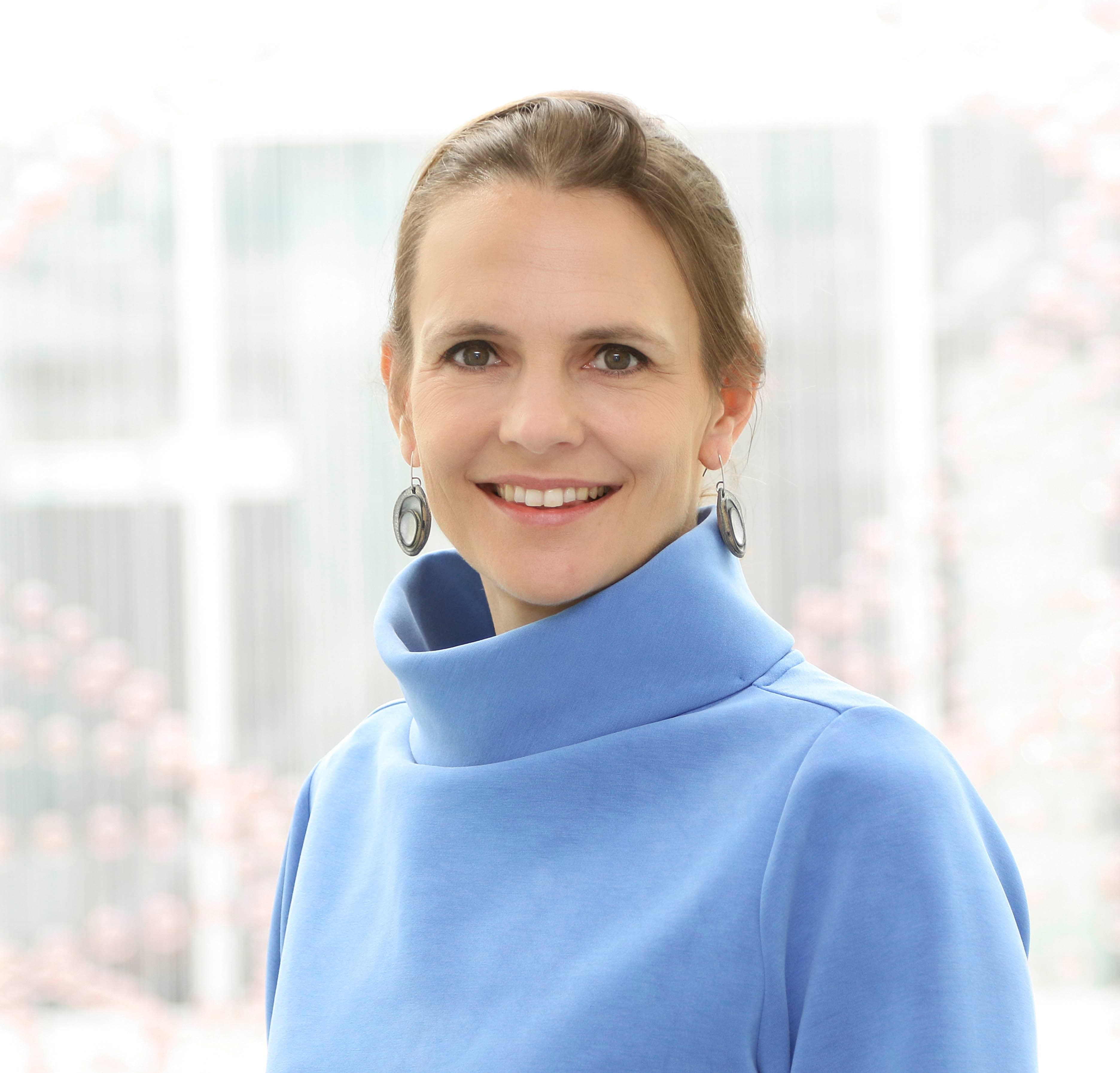 Portrait of Lena Maier-Hein