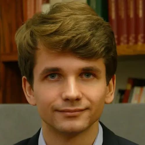 Portrait of Piotr Kalinowski